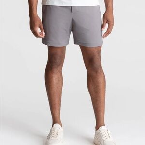 Birddogs Loop Shorts Grey Gray Lined 7” Inseam Men’s Large